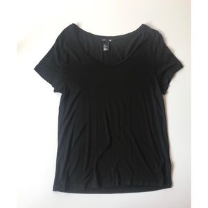 Basic Black Tee